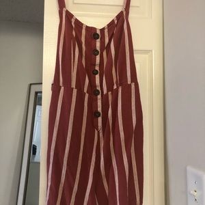 WORN ONCE Short Jumper with tie back